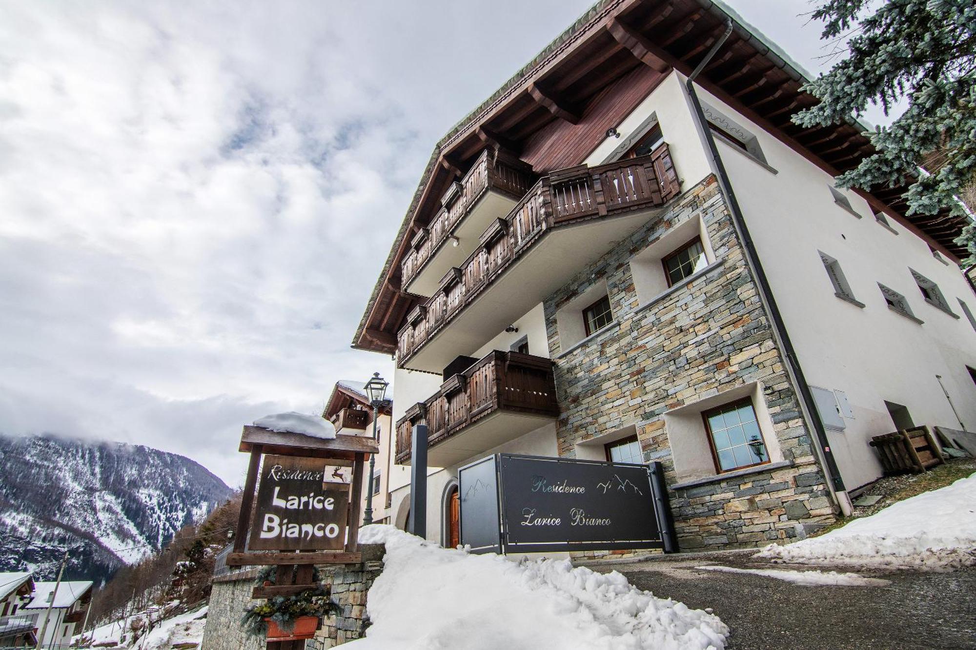 Residence Larice Bianco App N5 Камподолчино Екстериор снимка